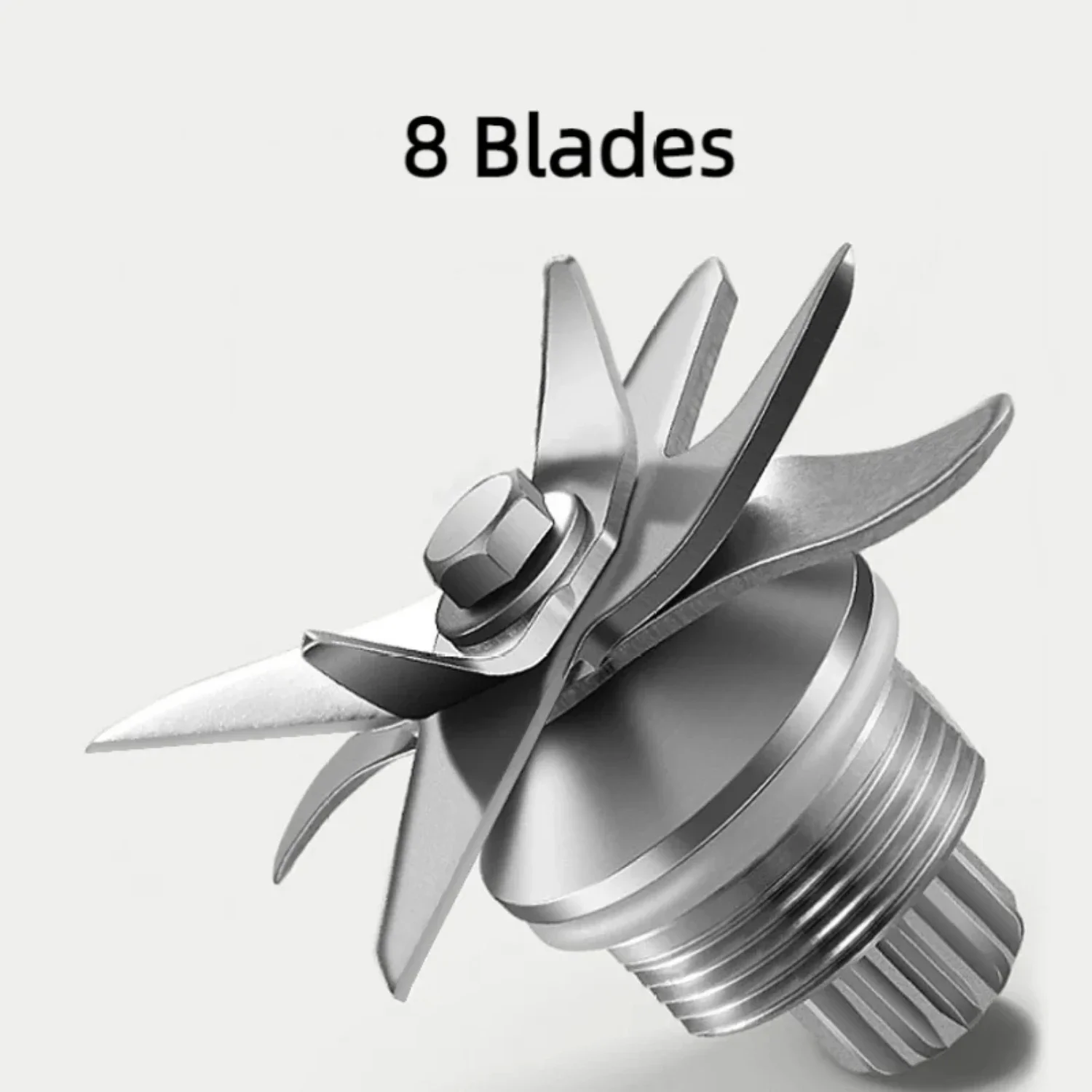 Портативная соковыжималка, мини-блендер, многофункциональная соковыжималка, миксеры для фруктов, экстракторы, миксер для смузи, 8 лезвий