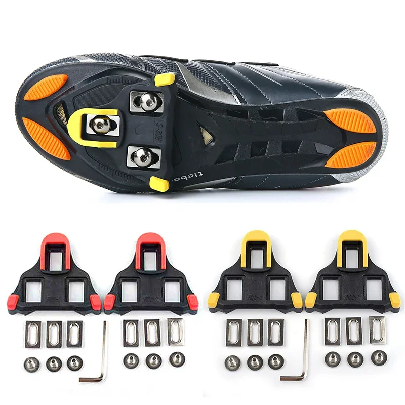 Road Bike Cleats - Końcówki SPD-SL do rowerów szosowych, z