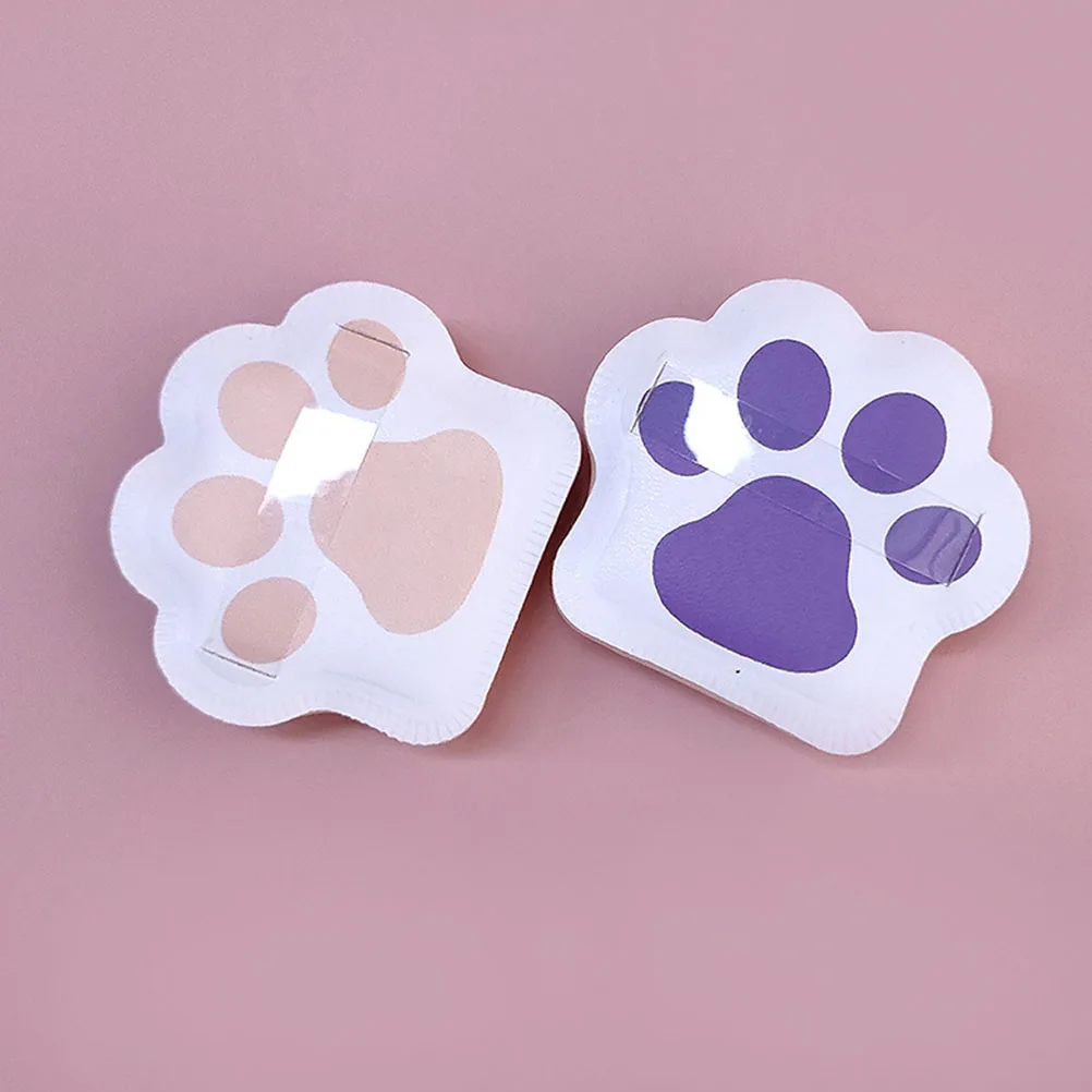 

2pcs Compact Cat Claw Powder Puff Supple Makeup Sponge Portable Face Durable Pads Travel Ladies Beauty Tools