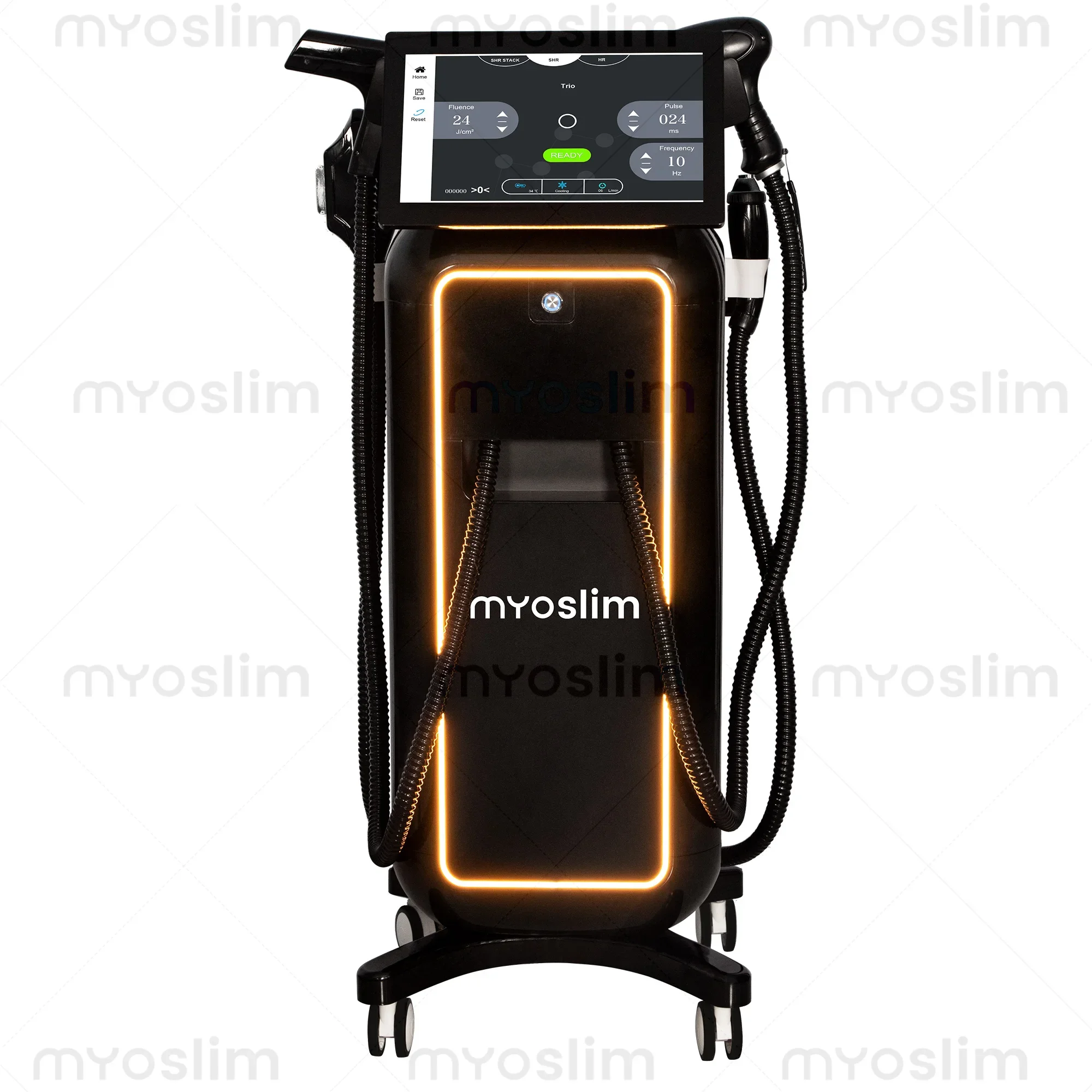 4in1 Soprano Ice Platinum Titanium Diode Laser Hair Removal Machine Pico ND YAG Tattoo Removal RF Skin Rejuvenation Machines