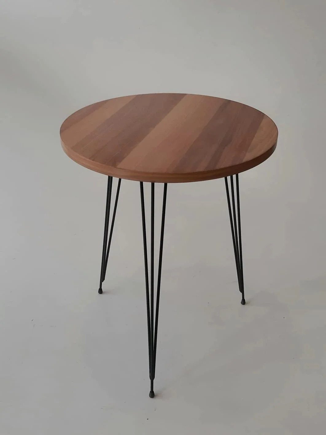 Home Black Marble Pattern Metal Flip Side Coffee Table Walnut Color Metal Legs Sofa Divan Seat As Coffee Tables image 4