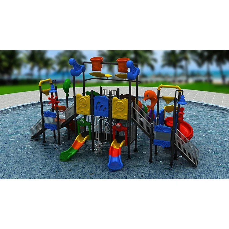 Water Slide Factory Outdoor Playground for Children Water Park Playground Garden Playground Outdoor Equipment