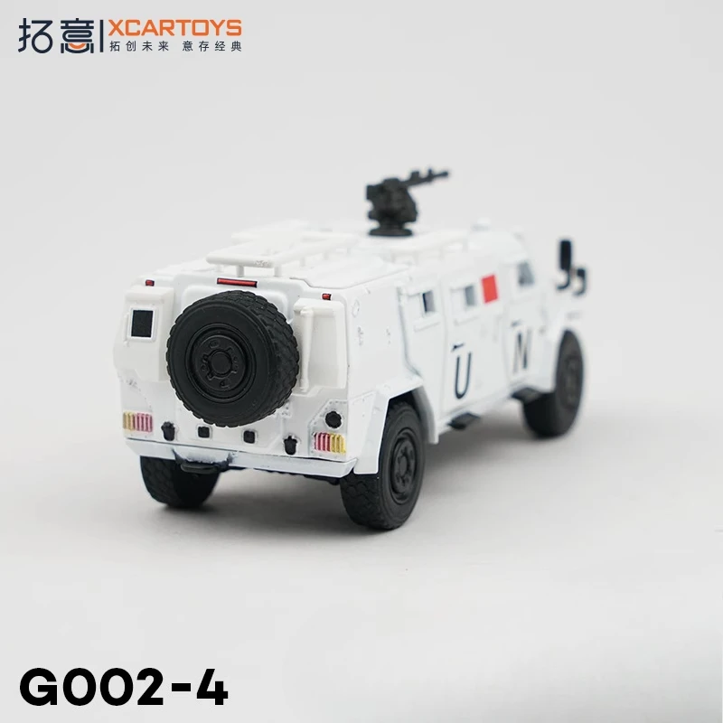 XCARTOYS 1/64 공격 차량 3 전사 합금 자동차 다이캐스트 금속 모델 어린이 크리스마스 선물 장난감 남자아이 성인 수집품