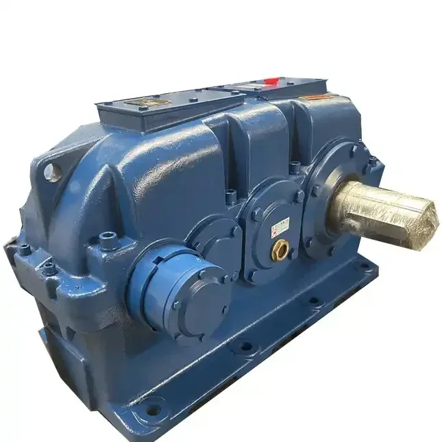 For GUOMAO Cast Iron Heavy-Duty Industrial Large Transmission Gear Box with High Torque and Helical Gearing Arrangement