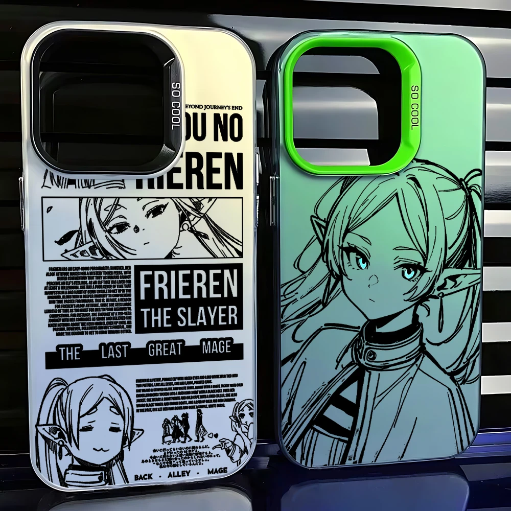 حافظة هاتف FeerenS BeyondS Journey's End Oppo Reno14 Reno13 Reno12 Reno11 Reno10 Reno8 6 5 Z F T Pro Plus 5G غطاء خلفي غير لامع #2