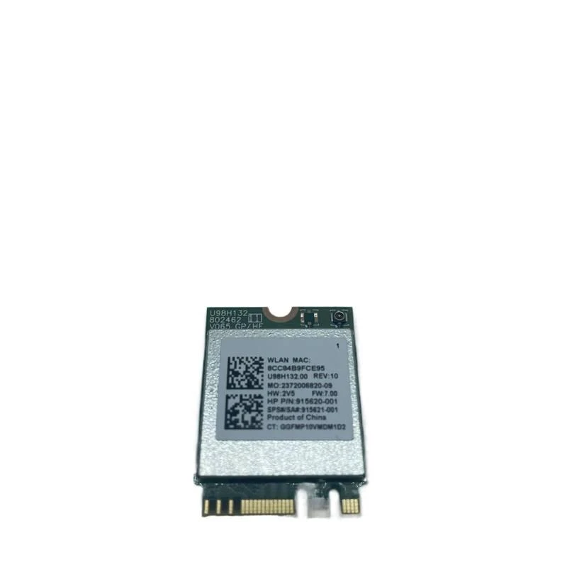 NN For HP Wireless Card WiFi Bluetooth for 15-DB 14-CF 17-BY 15-DA 17-CA 915620-001
