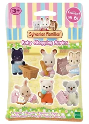 Sylvanian Families Camping Dress Up Baby Anime Figuren Kamerornamenten Massaal Speelgoed Geschenken