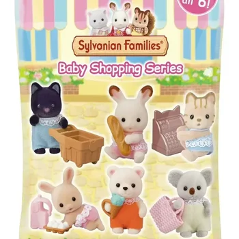 Sylvanian familles Camping habiller bébé Anime Figrues chamb...