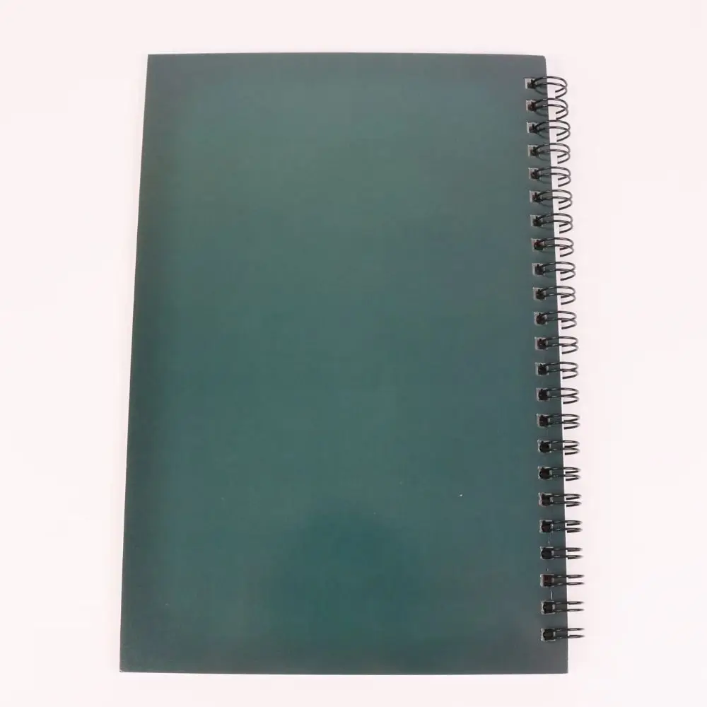 Teal Cover Spiral Password Notebook Gold Key Design To Do List Memo Notepad Time Organizer Taking Notes Diary Notebook