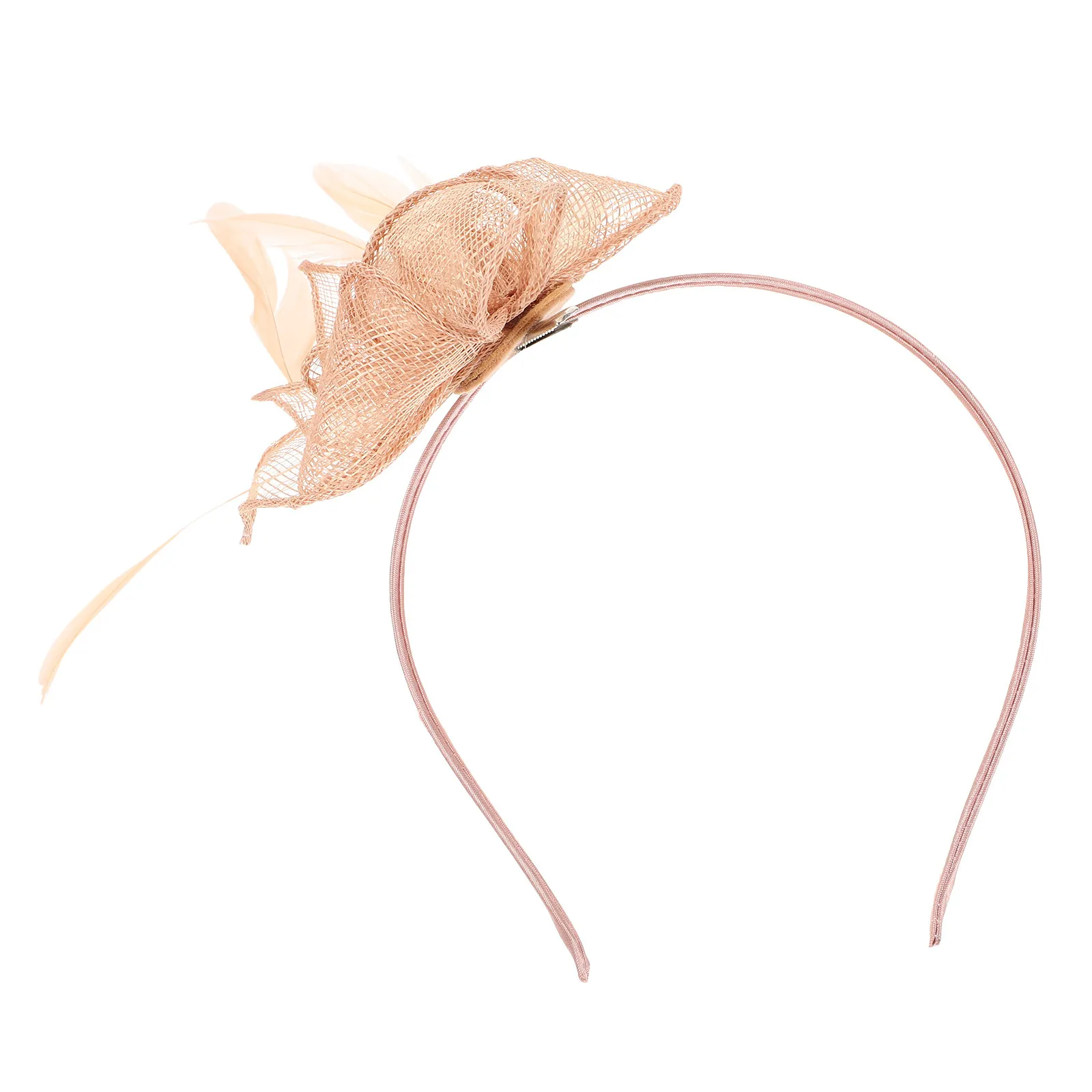 

Fascinator Hair Clip Headband for Women Girls Vintage Style Tea Party Cocktail Wedding Banquet Evening Formal Special Occasion