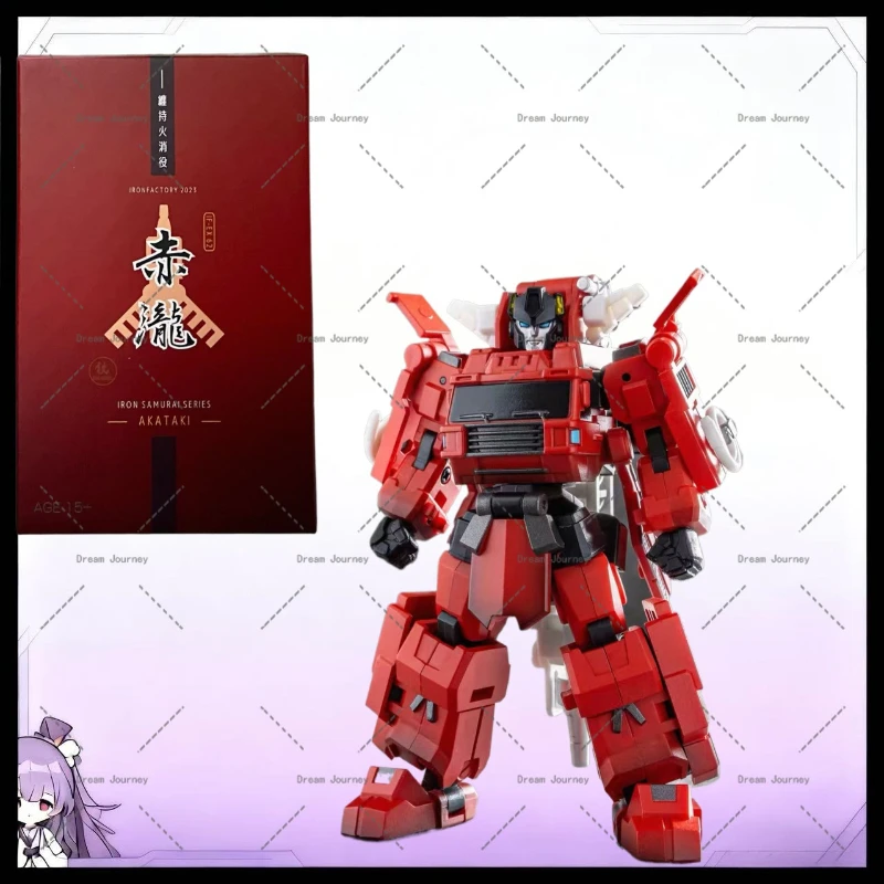 

Spot Iron Factory Iron Factory оригинальная маленькая деформированная игрушка для пропорции EX62 пожарная машина