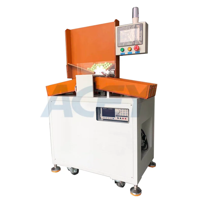 5-Channel Cylinder  Automatic Voltage IR Sorter  Cell Sorting Machine for 18650 21700 26650 32700