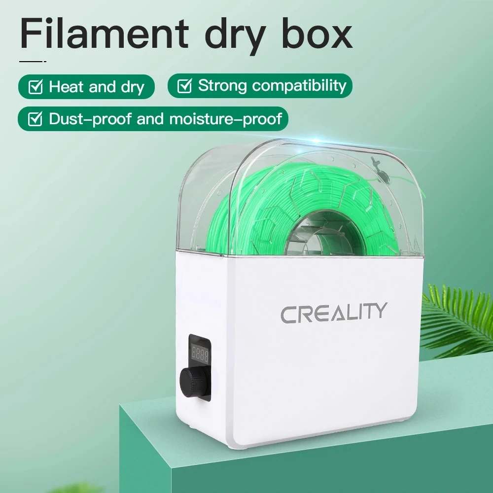 CREALITY Filament Dry Box Printing Filament Dryer Storage 1Kg Filament Printing Material Box for All 3D FDM Mate FilaDryer