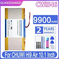 GUKEEDIANZI Replacement Battery CWI546 (Hi9 Air) 9900mAh For CHUWI Hi9 Air 10.1 inch Laptop Batteries