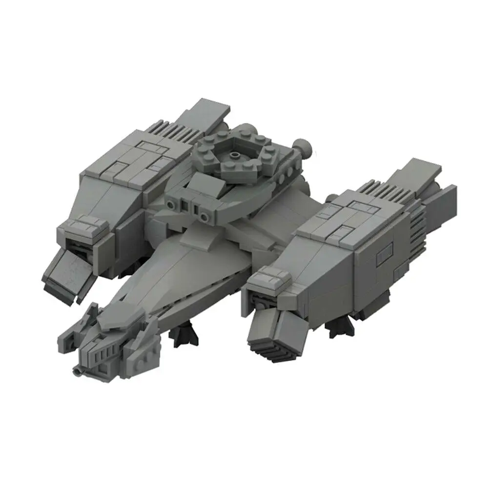 

NOSTROMO Spaceship midi-scale Building Toys Set from Movie 705 Pieces MOC Build