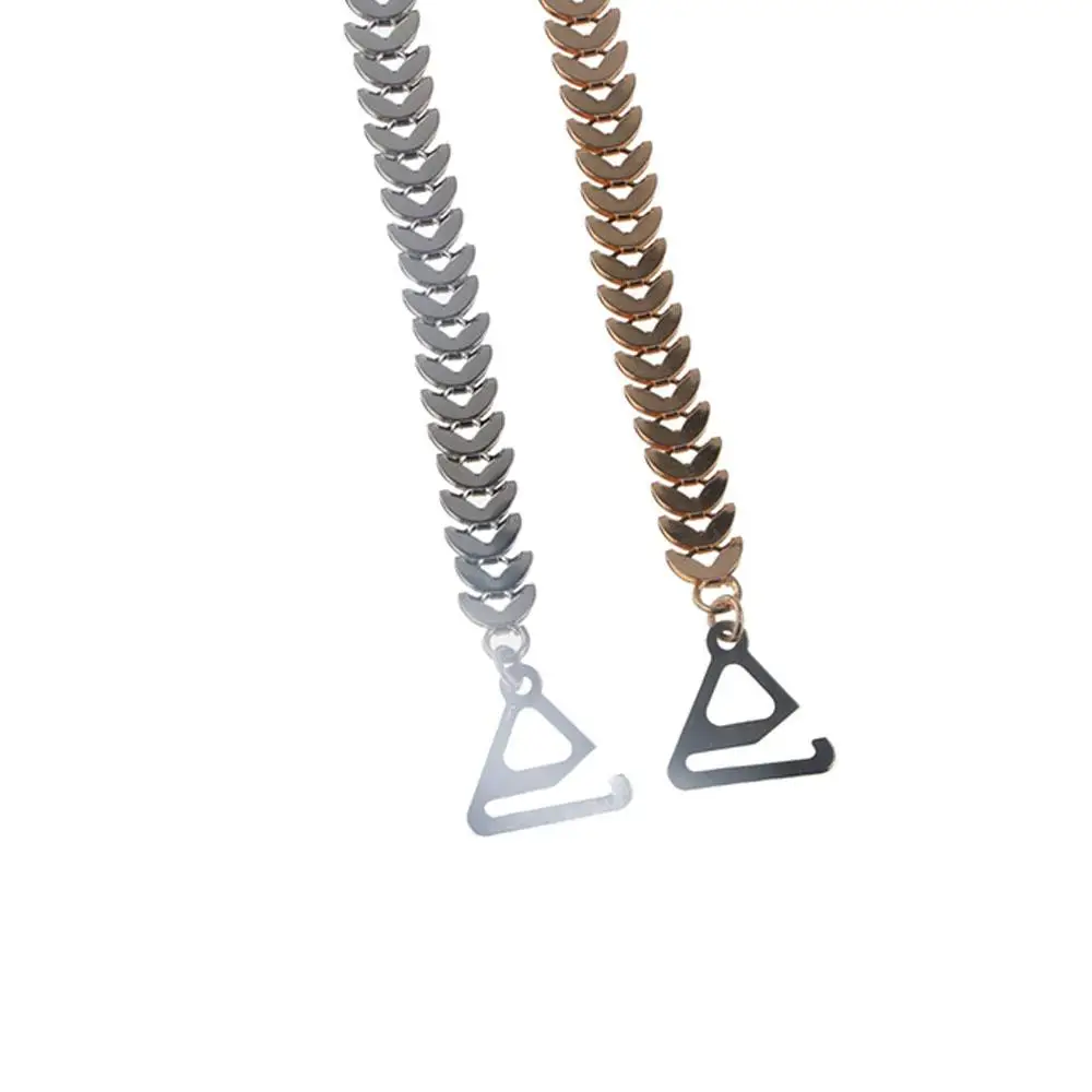 미끄럼 방지 섹시한 여름용 투명 웨딩 진주 어깨끈 브라 액세서리 여성 브라 벨트 브래지어 스트랩