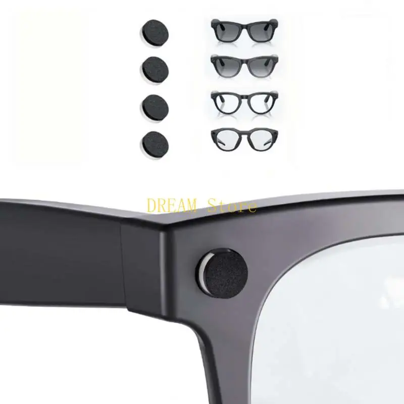 Glasses Light Area Cover with Matte Black Covers Best Sale