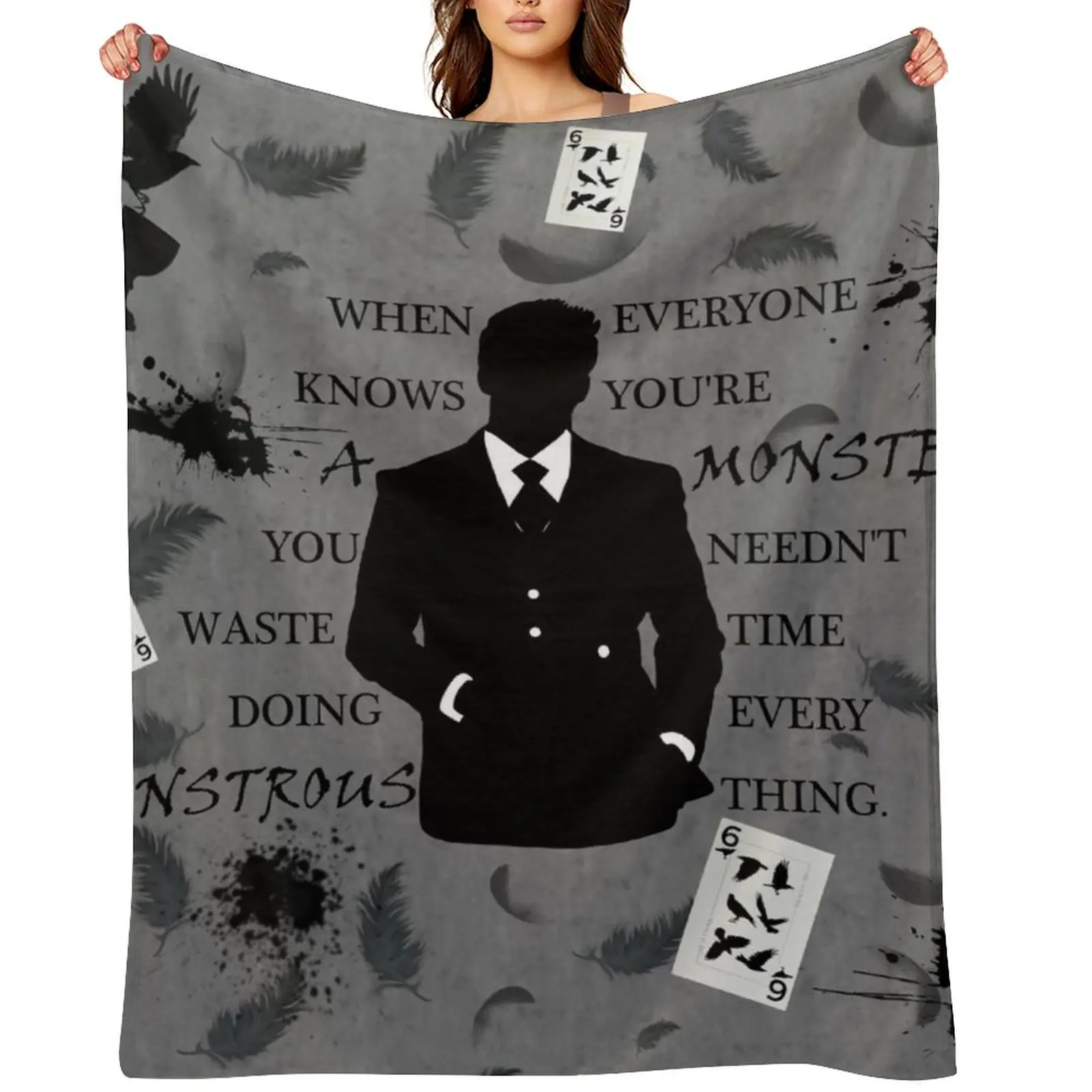 Kaz Brekker Throw B…