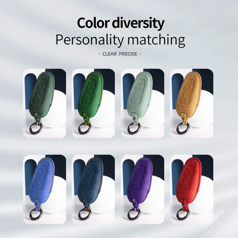 for Genesis Suede keycase suitable  three-dimensional keycase with fashionable and multi-color options