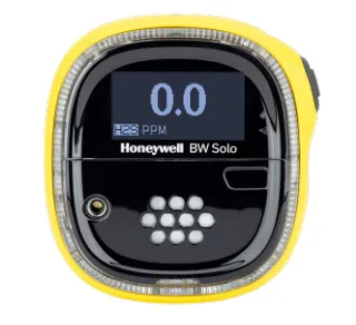 Industrial oxygen concentration detector portable Honeywell BW Solo single oxygen alarm