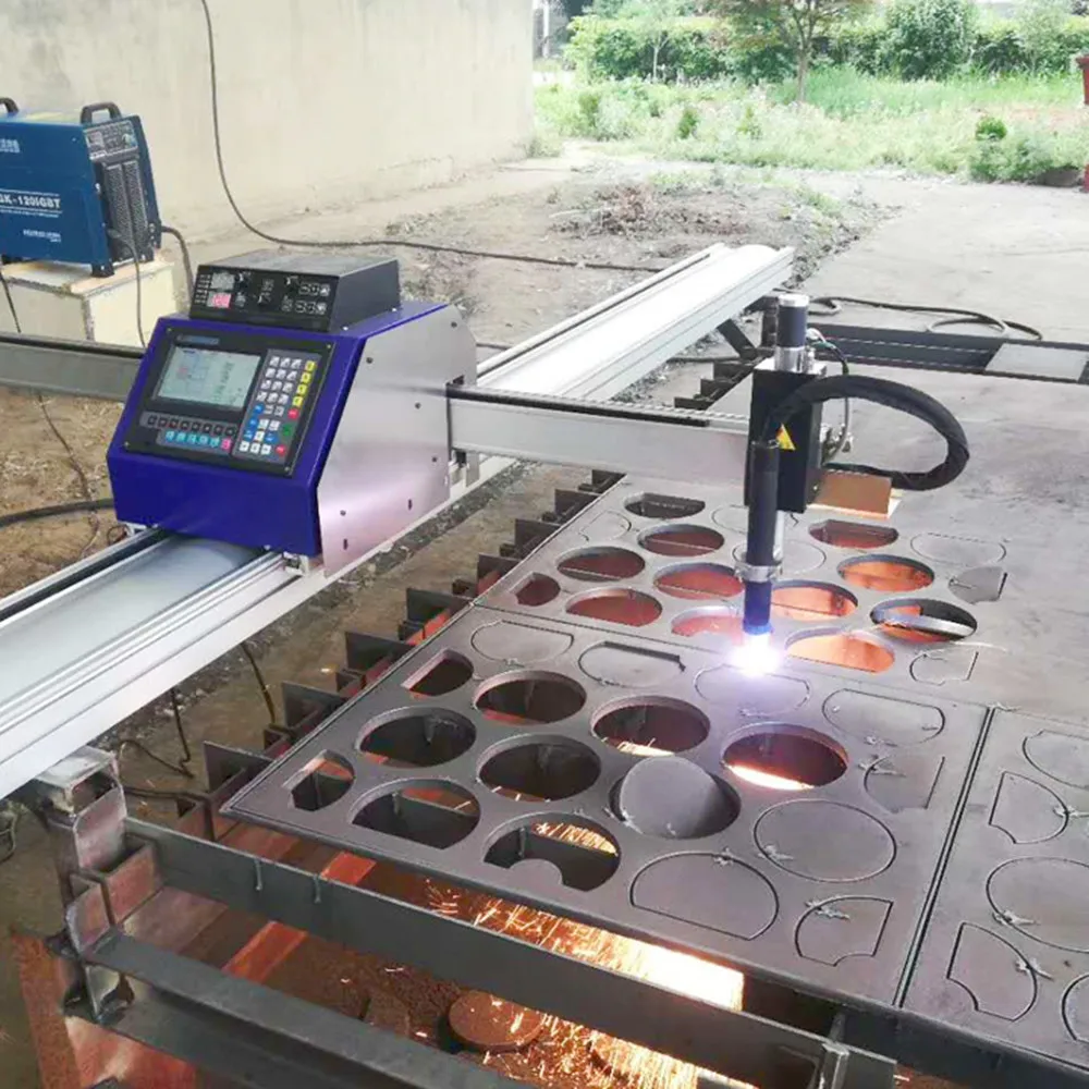 Professional 1530 2040 Portable CNC Plasma Cutting Machine Metal Cutting Machinery/CNC Plasma Cutter With Starfire THC