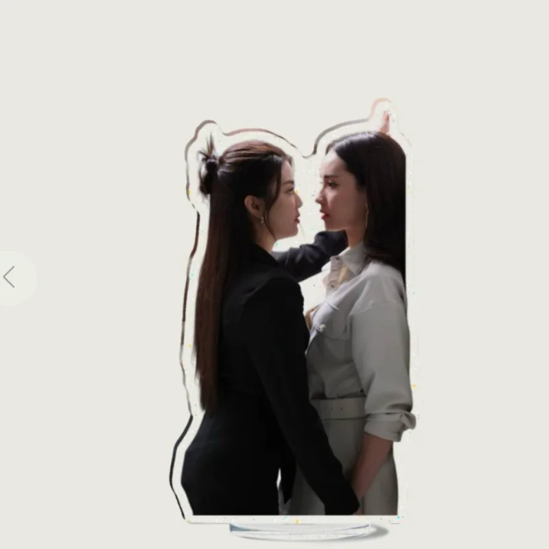 GinJay Ginny Jayna HD Poster 12cm Stand Up Thai TV Poisonous Love Drama Stills Humanoid Stop Sign Desktop Decor Ornaments