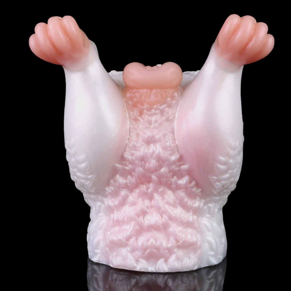 ORALSX الأبيض أرنب كس ذكر الاستمناء الحيوان الحمار الكبير Onahole جيب كس الضارب الجنس لعب للرجال الكبار الاستمناء #4