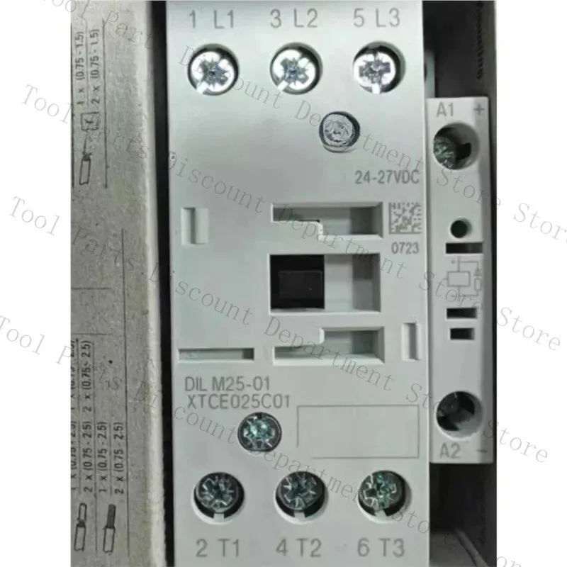 DILM25-10 DILM25-01 DILM17-10 DILM17-01 DILMC32-01 DILMC32-10 （RDC24） Contactor
