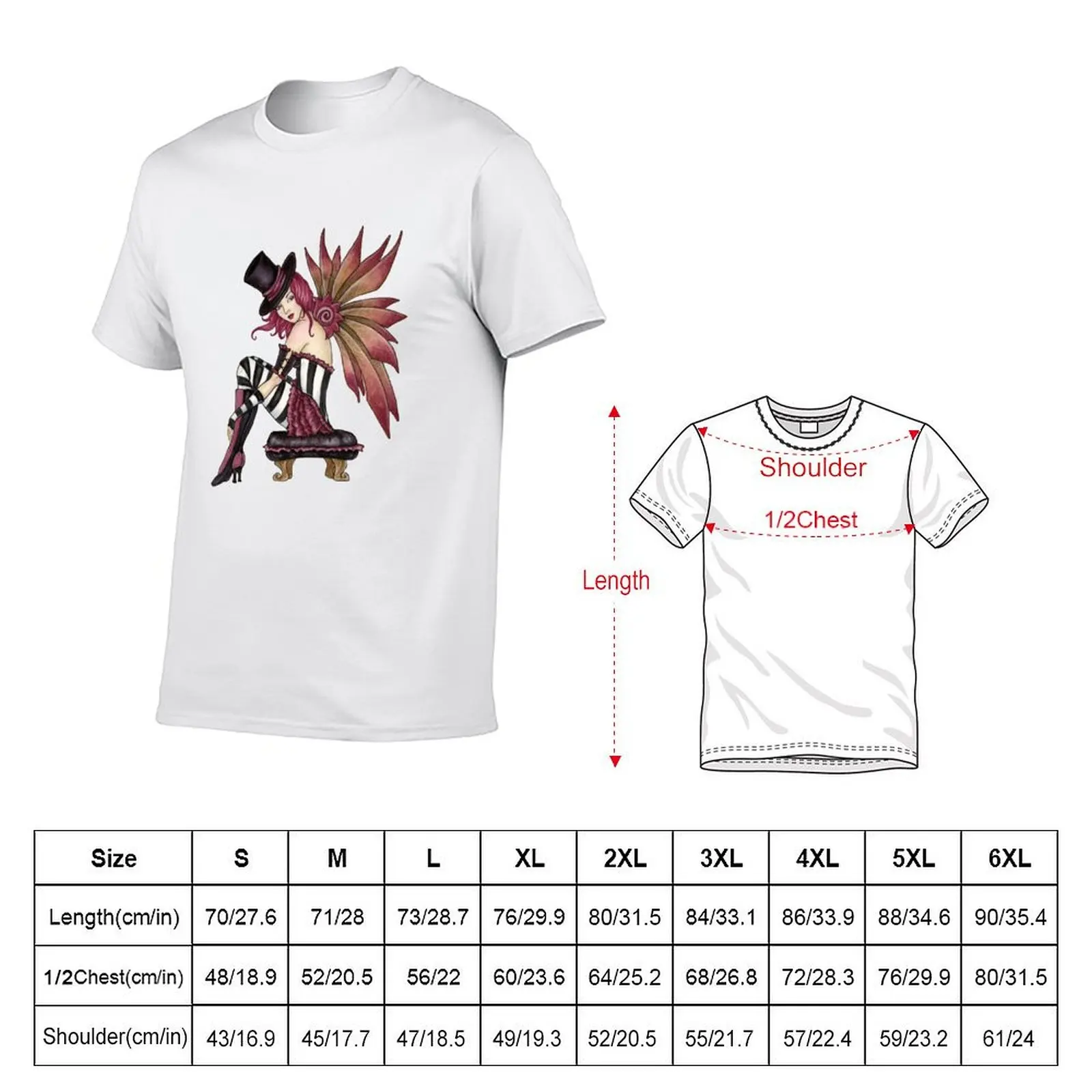 Circus Fae T-Shirt Casual Loose Daily Wear T-Shirt