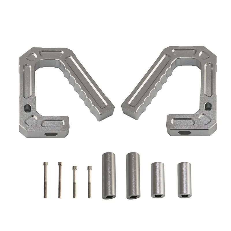 Suitable for Wrangler 2007-2018 JK Sahara, Rubicon, Model Aluminum Front Handle