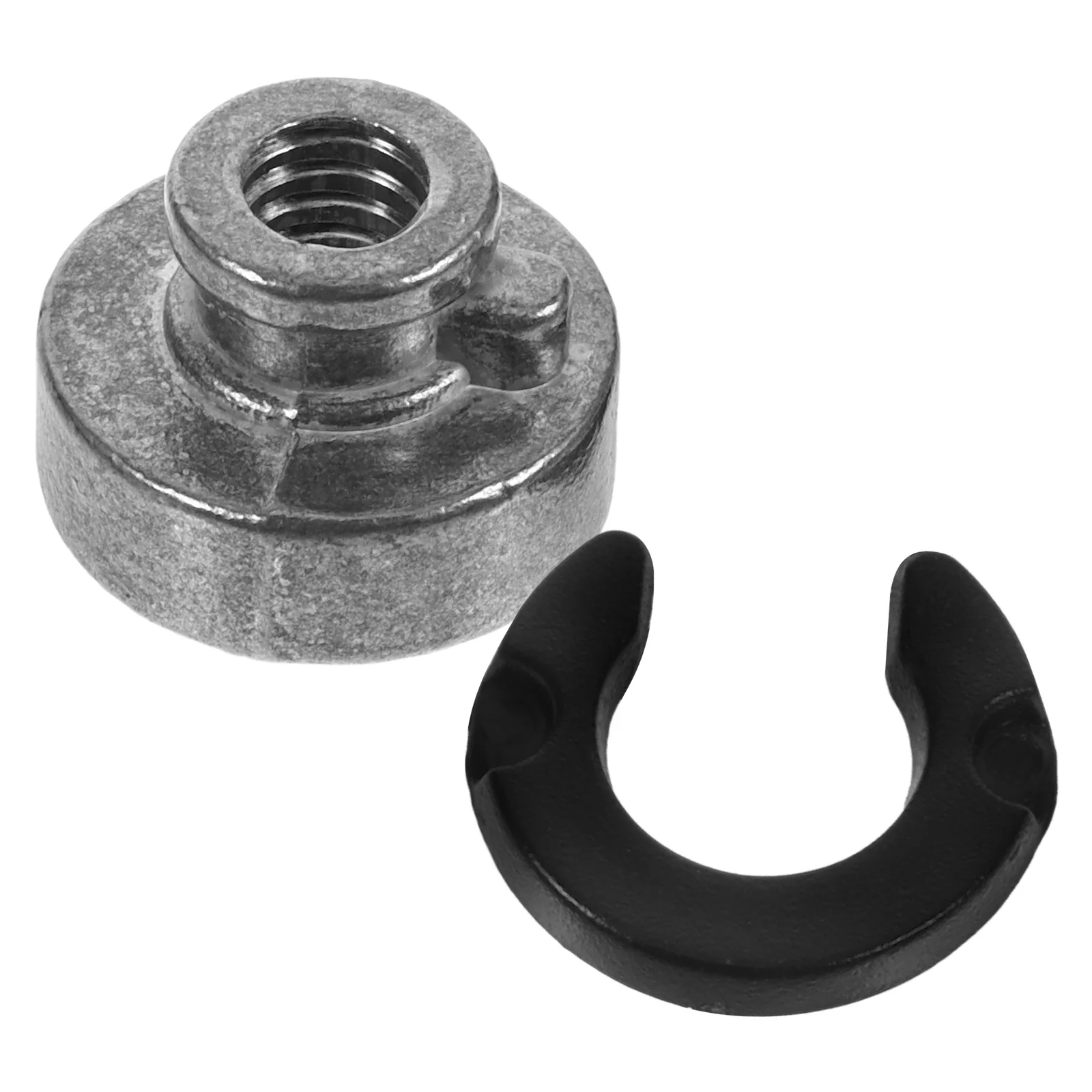 

1pc Aluminum Mount Nut Kit Rear Motorcycle Seat Screw 1/4-20 Thread Motorbike Seat Cushion Screws Repair Parts For Enhanced