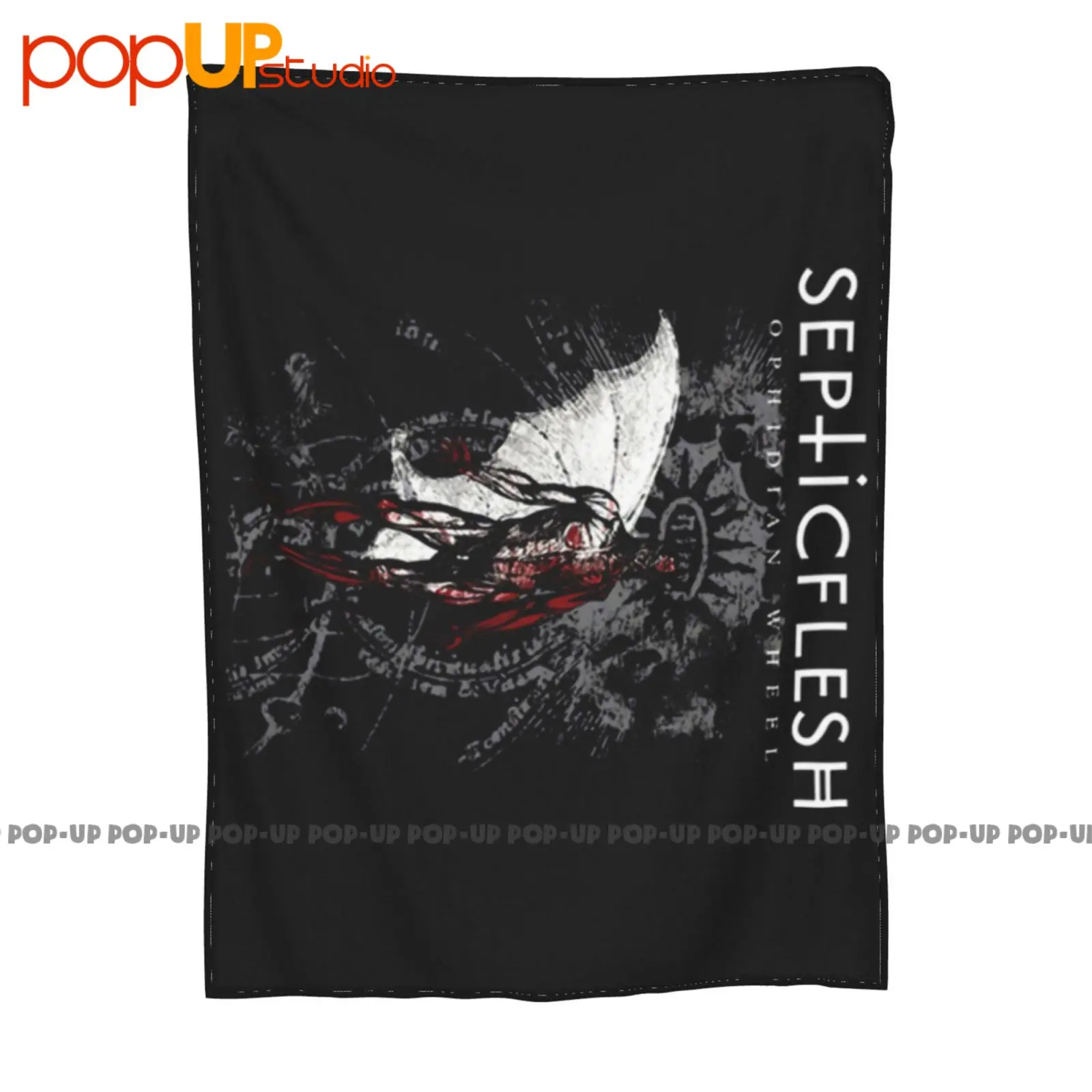 Septic Flesh Ophidian Wheel Ultra-Soft Blanket Quilt Winter Sofa Cover Bed Covers