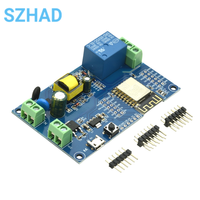 AC/DC Power Supply ESP8266 WiFi Single-Channel Relay Module ESP-12F Development Board