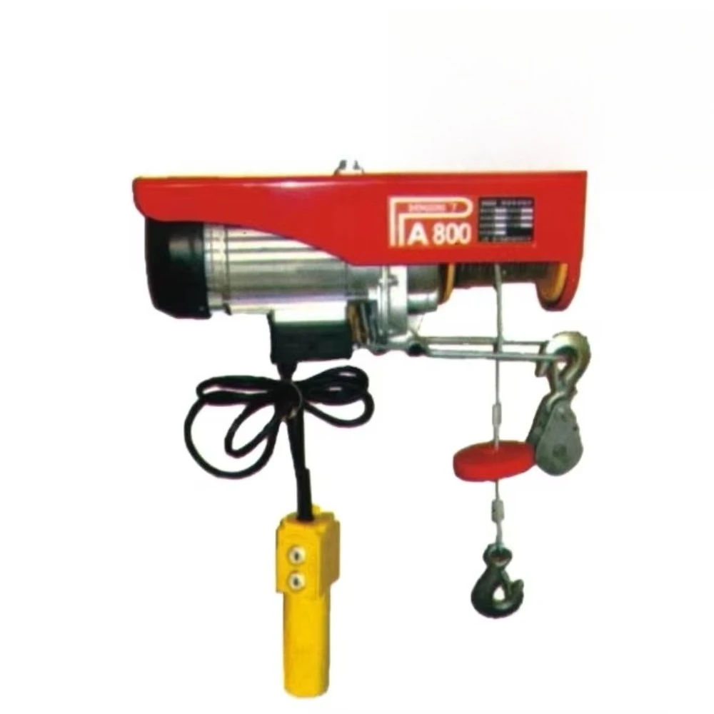 1 ton 2 ton manufacturing plant material handling equipment remote control mini electric hoist