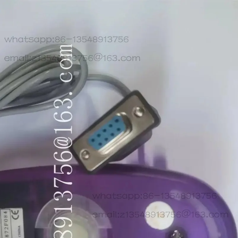 New mechanical com/RS232/square port serial port 9-pin 2D industrial control numerical control machine mouse