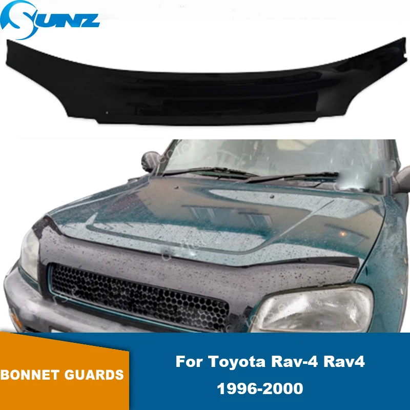 

Front Hood Protector Bonnet Bug Visor Guards For Toyota Rav-4 Rav4 1996 1997 1998 1999 2000 Bonnet Guards Car Accessories SUNZ