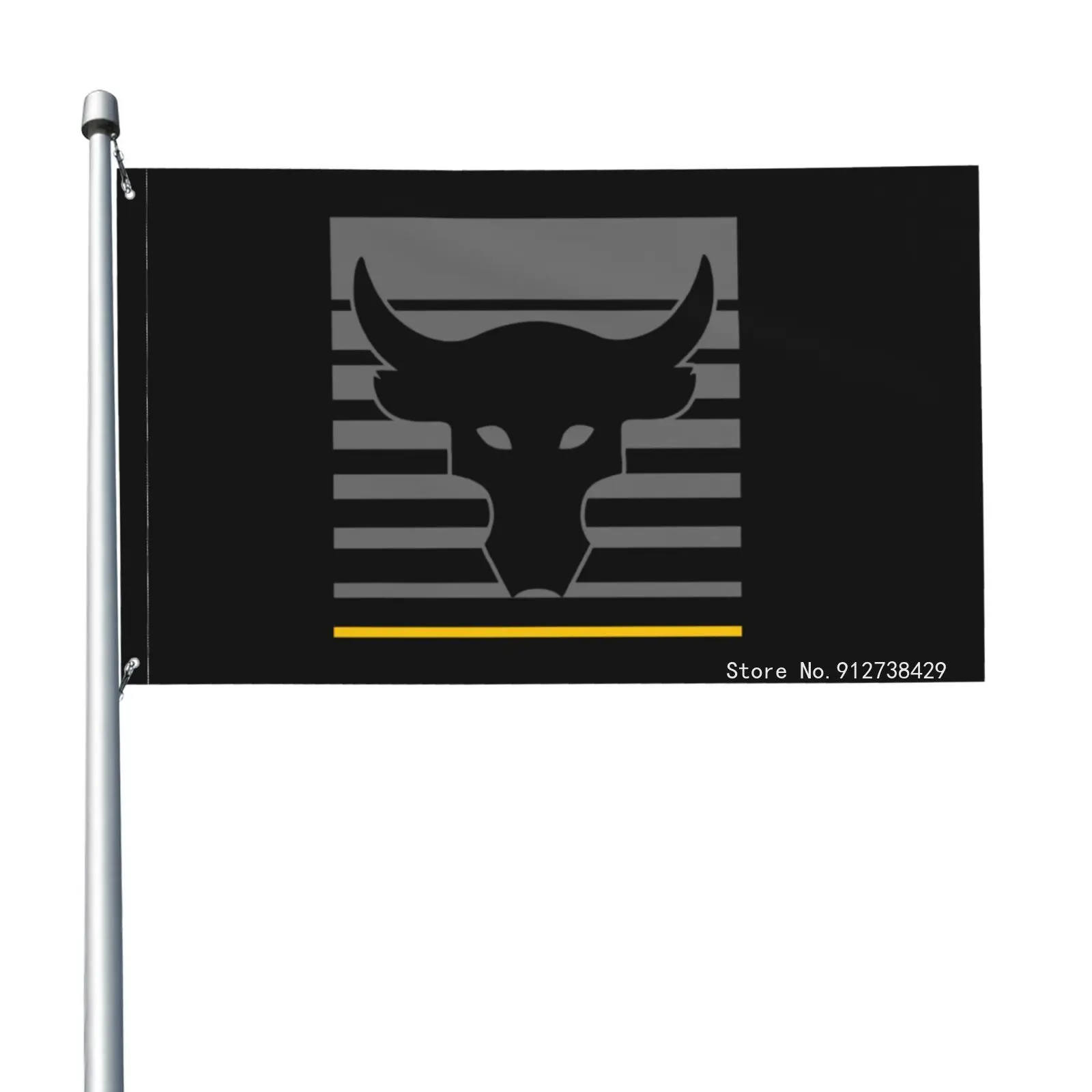 Ua Project-Bandera personalizada de alta calidad para publicidad al aire libre, cartel de promoción, decoración de Club, Rock, Brahma, Bull, vainilla, dayud, Johnson