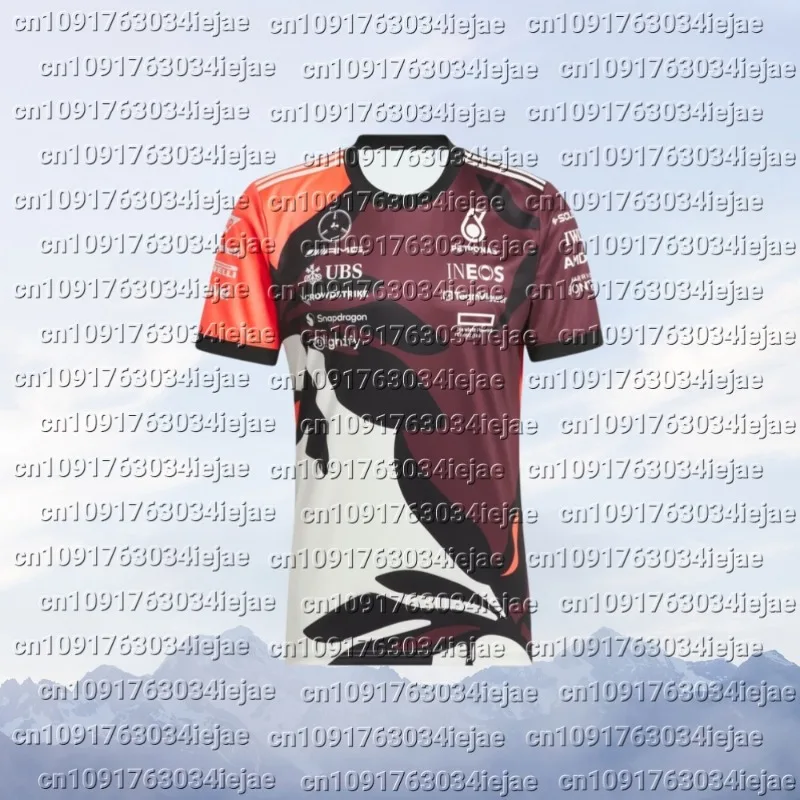 

2025 New Arrival Mens F1 Special Edition Miami GP Team T-Shirt Short Sleeve Tee Training Uniform Breathable Moto Racing Jersey