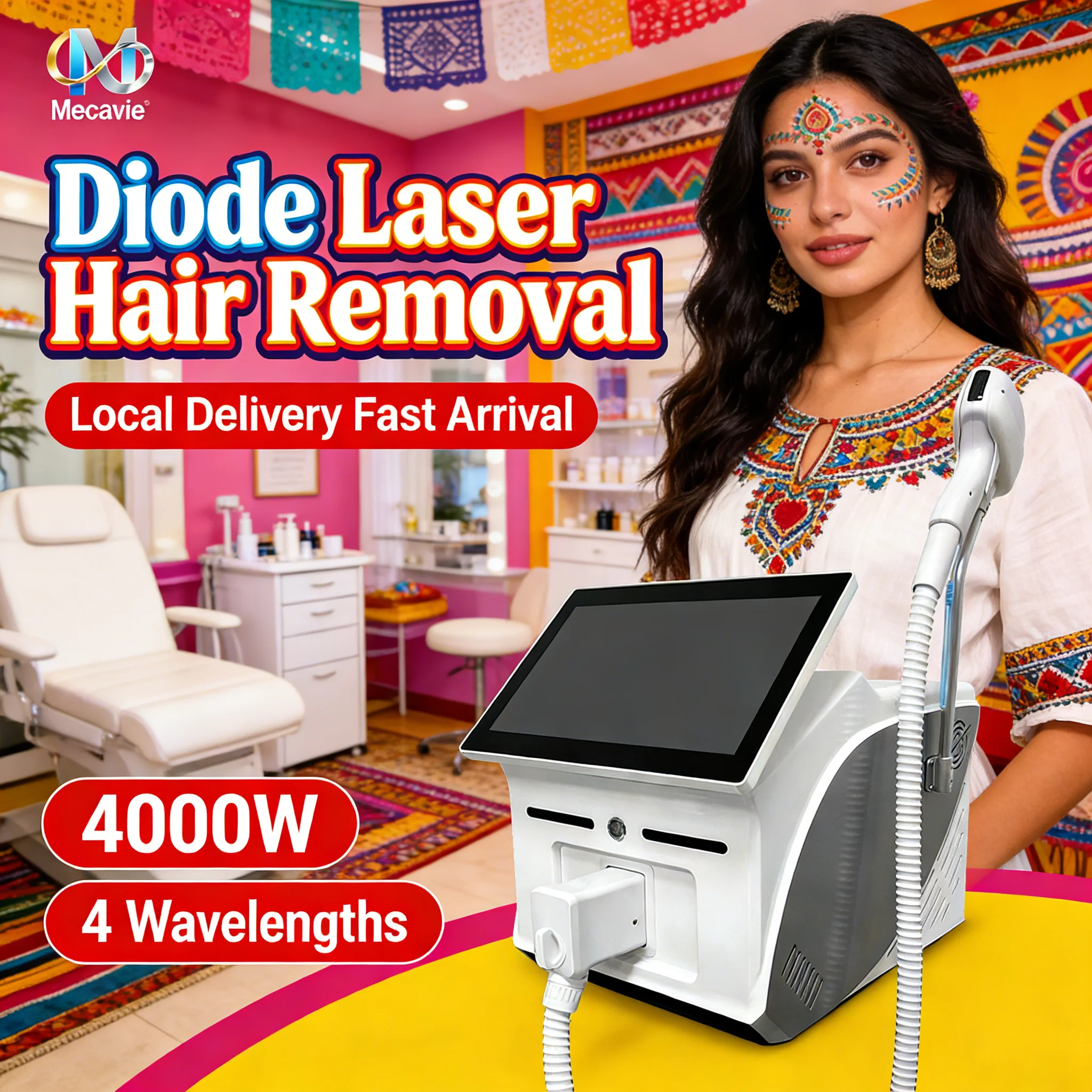 4000W 4 Wavelength …