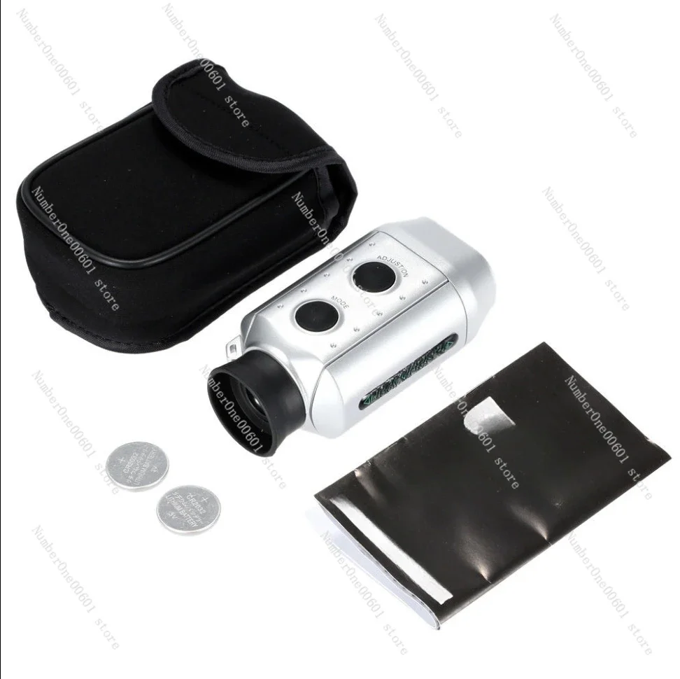 Golf Rangefinder Electronic Rangefinder Monocular Multi-function Digital Measuring Instrument Infrared Rangefinder