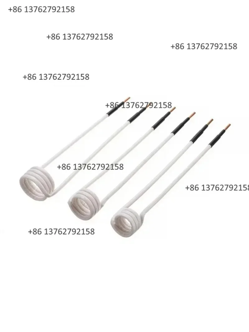 4 Pcs Magnetic Induction Heater Kit Flameless Electric Heating Coil Element Bolt Remover Auto Car Repair Workshop Tool