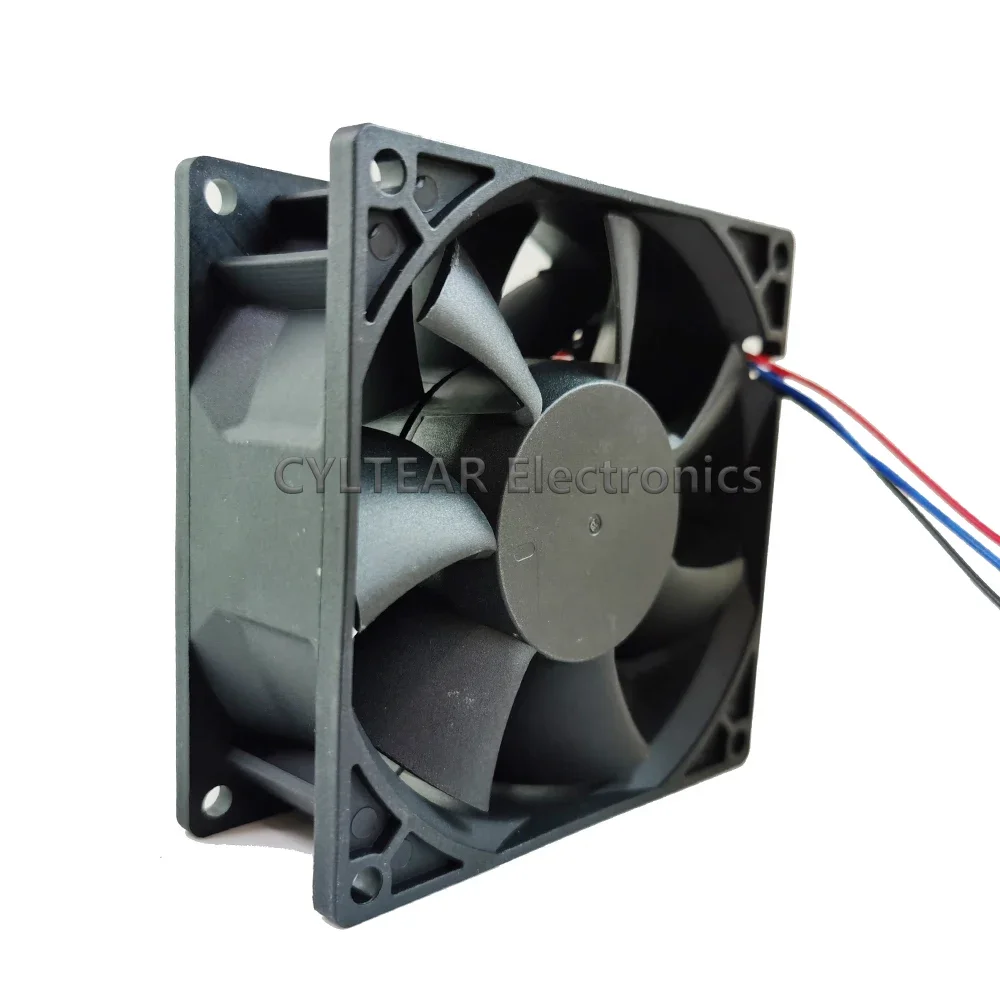 Ventilateurs de refroidissement axiaux pour serveur, Delta AFB0924SH, 90mm, 9cm, DC 24V, 0,50 A, 9238 violent, 92x92x38mm, Sicile