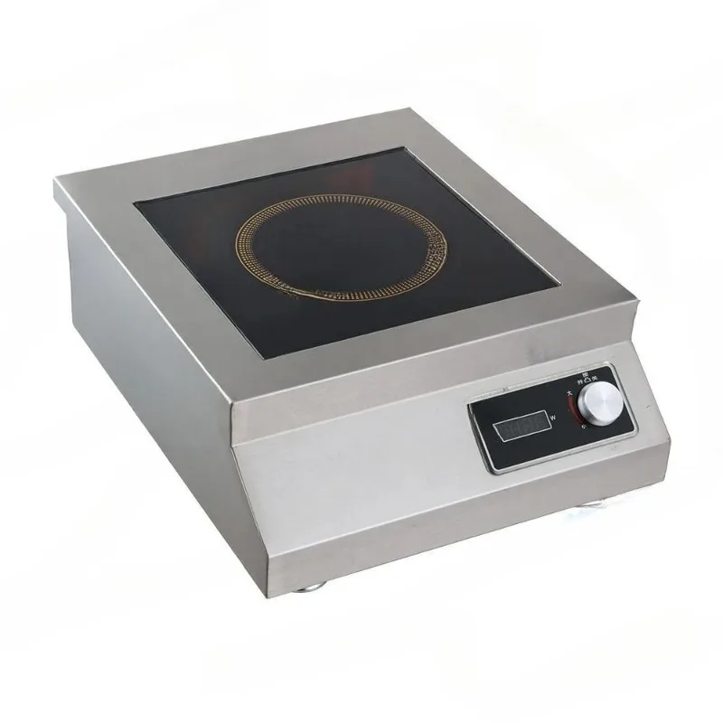 220V Commercial Countertop Induction Cooktop Electric Burner 5kw Induction Cooker for Restaurant