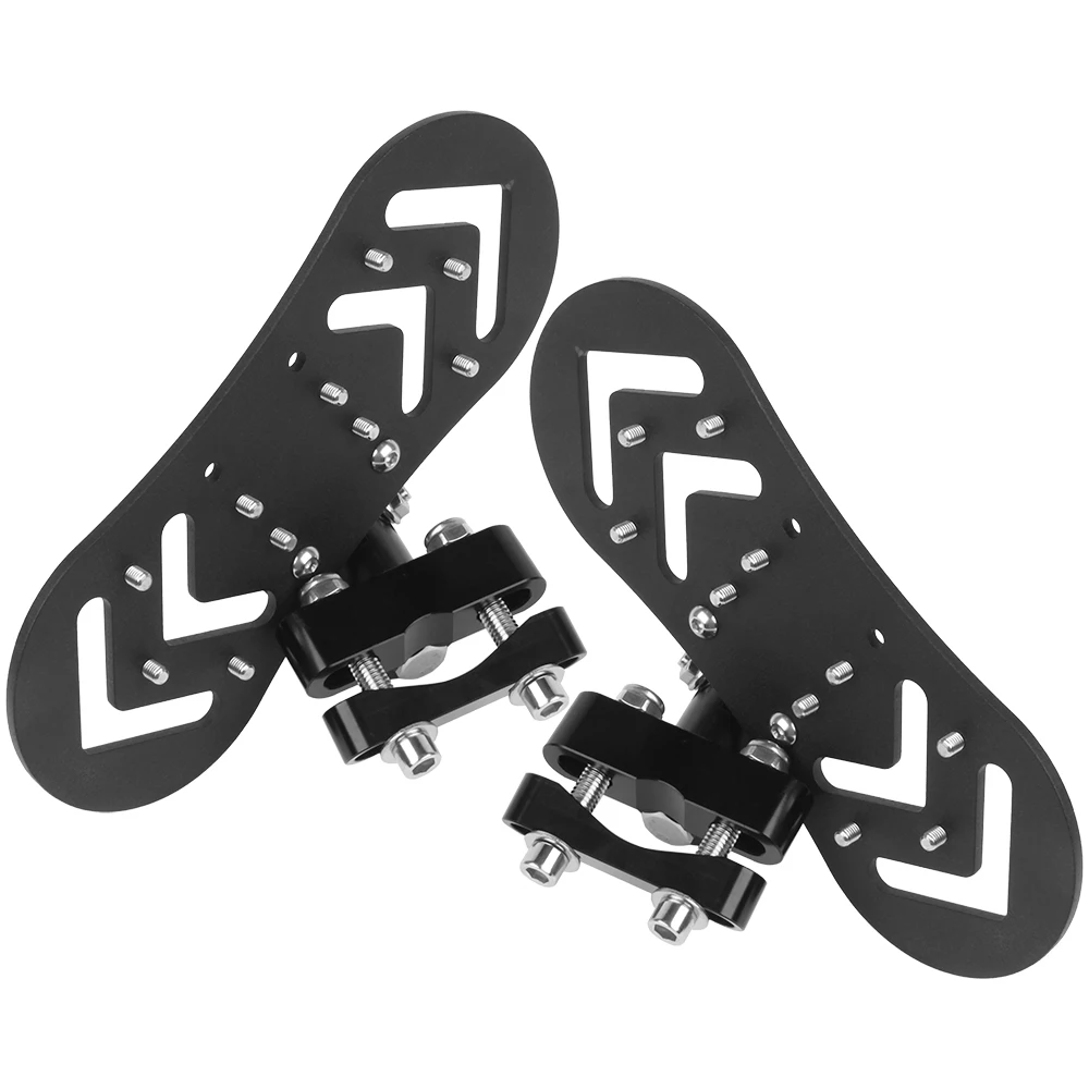 For GS1200 R1200GS LC Motorcycle Lazystep Highway Folding Footrest Footpeg Footboard For BMW R1250GS ADV Adventure R 1250 GS GSA view 4