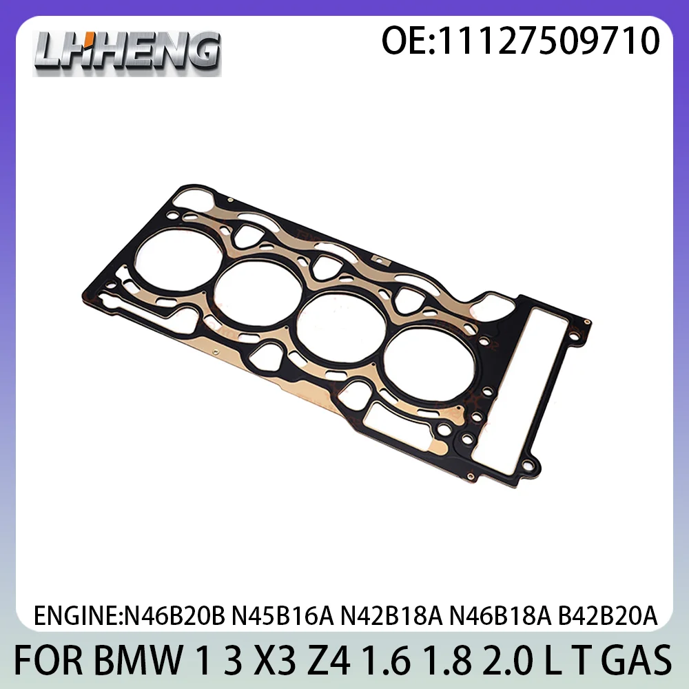 

Cylinder Head Gasket For BMW 1 3 X3 Z4 116i 118i 1.6L 1.8L 2.0L 1.6 1.8 2.0 L T L4 GAS 00-12 N46B20B N45B16A N42B18A 10137400