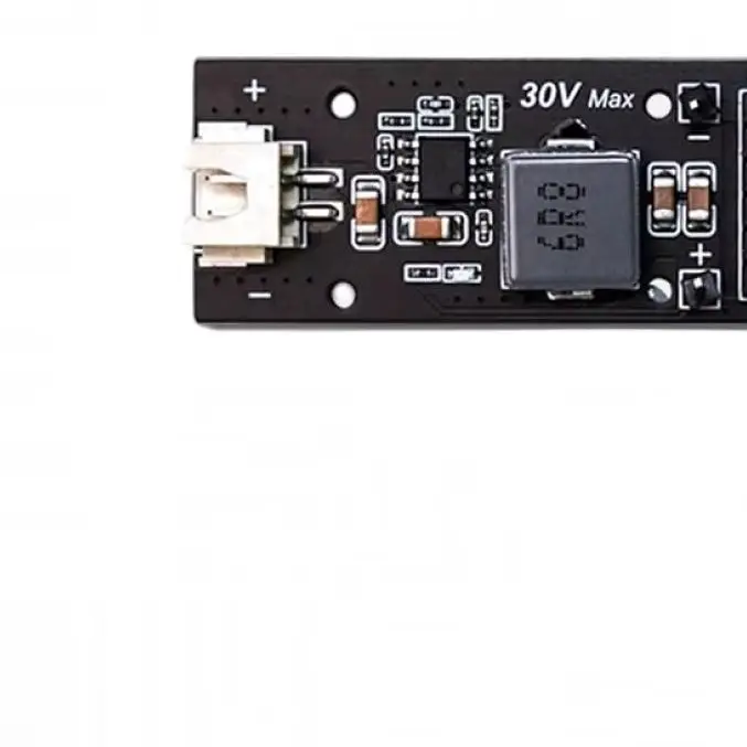 

7-30V Input 6-Channel Servo Controller – 5V 5A Step-Down Power Regulator Module for Robotics & DIY Projects