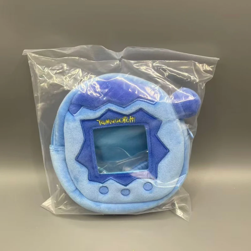 กระเป๋าเก็บของสไตล์เครื่องเล่นสัตว์เลี้ยงอิเล็กทรอนิกส์ แบนได ทามาก็อตจิ เมเม็ตชิ มิมิทชิ ตุ๊กตาขนนุ่มน่ารัก