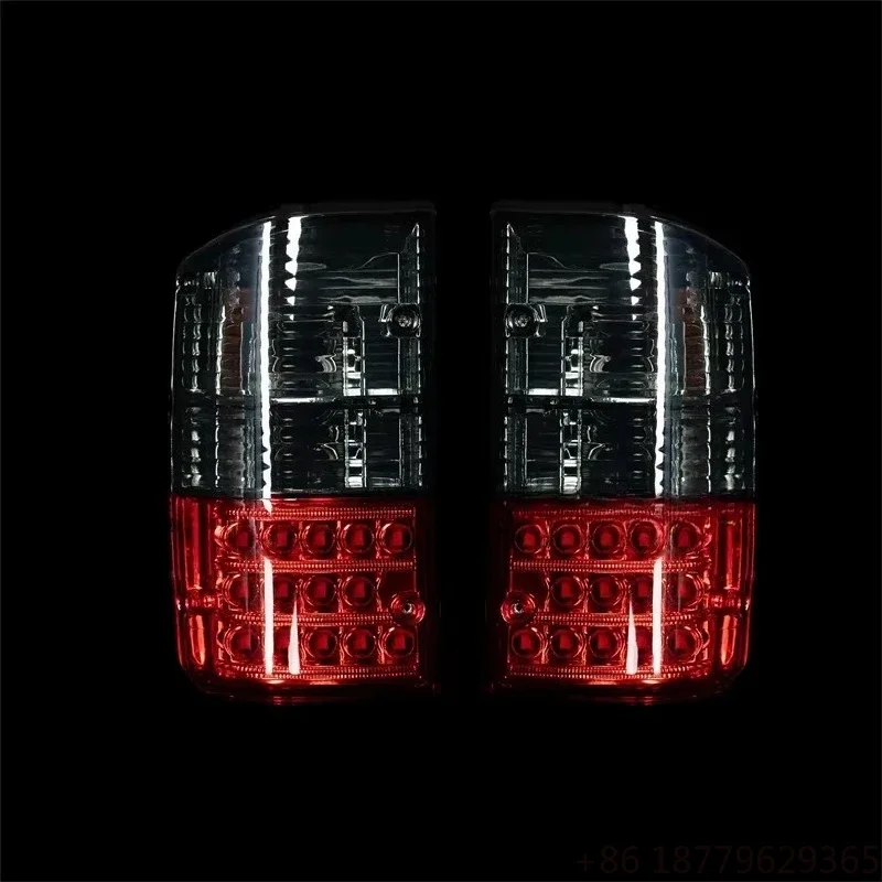 Bi-LED Projector Headlight and Taillight Bundle Off-Road SUV Fitment