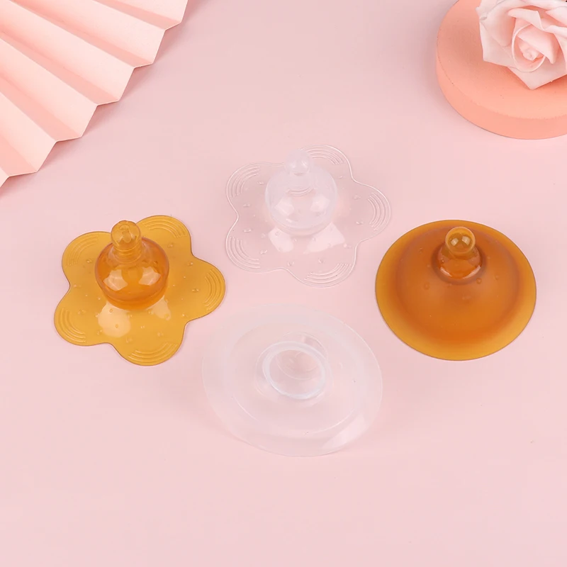 Silicone Nipple Protector Breastfeeding Mother Protection Shields Milk Cover Popular Breast Pump Accessories Nipple Shield