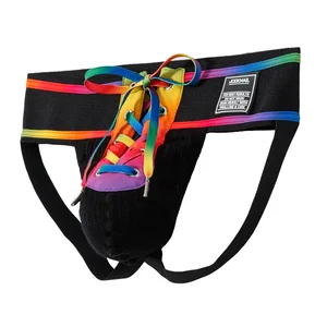 Herren Jockstrap Open Front, sportliche Unterstützung, Taille von 3 12 Vertrieb für Herrenunterwäsche mit Frontöffnung - №10